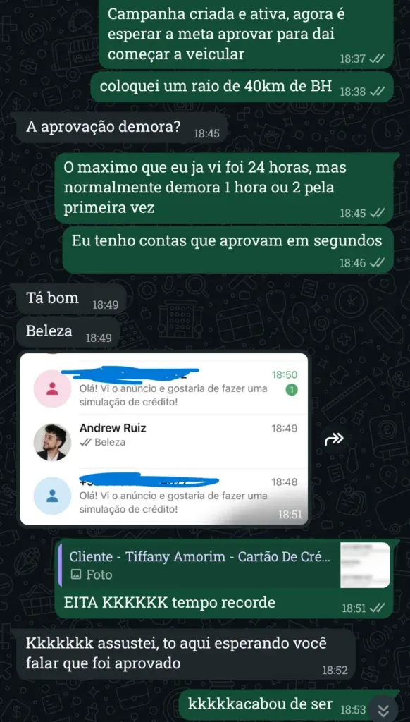 Depoimento de cliente